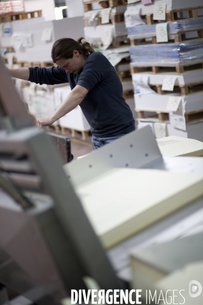 Imprimerie offset