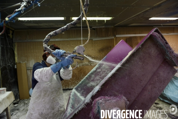 PIV Composite, fabrication en matériaux composites.