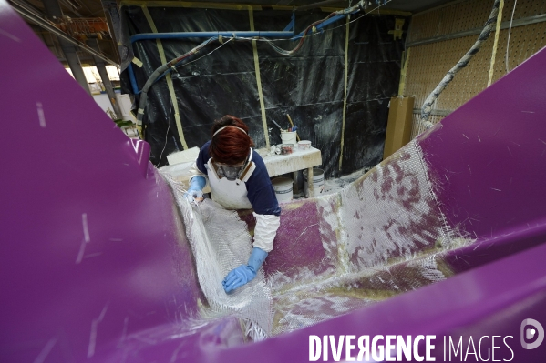 PIV Composite, fabrication en matériaux composites.