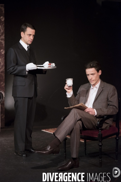 THE SERVANT de Robin Maugham - Mise en scene de Thierry Harcourt - Theatre de Poche-Montparnasse