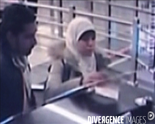 Hayat Boumeddiene, Paris Terror Girlfriend, Resurfaces in ISIS Video  Blow Up France 2  Clip. Hayat Boumeddiene, Paris Terror Petite amie, refait surface dans ISIS clip vidéo  Blow Up France 2 .