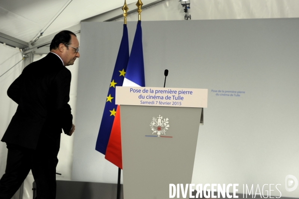 Déplacement de François HOLLANDE en Corrèze