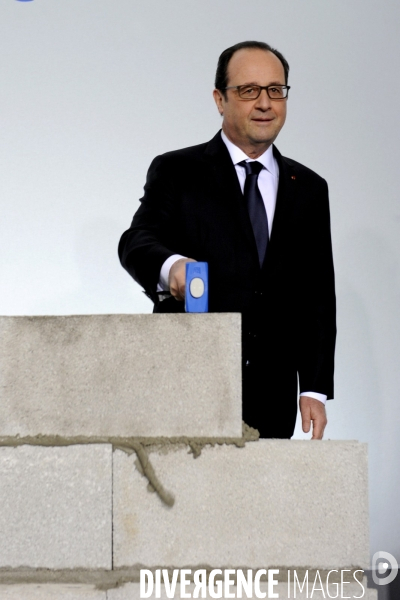 Déplacement de François HOLLANDE en Corrèze