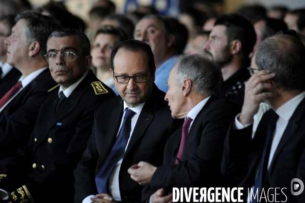 Déplacement de François HOLLANDE en Corrèze