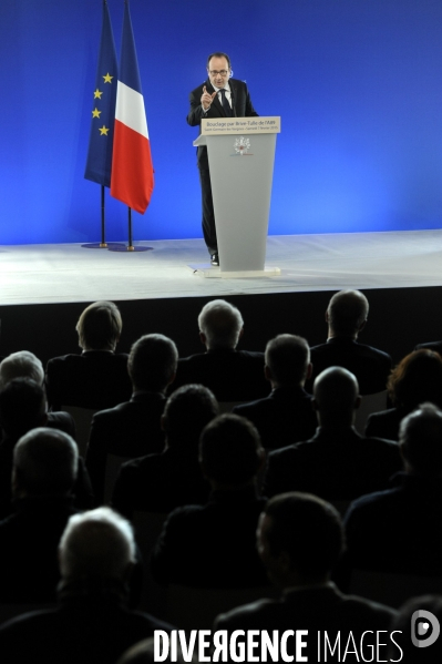 Déplacement de François HOLLANDE en Corrèze