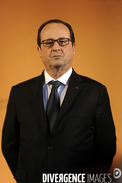 Déplacement de François HOLLANDE en Corrèze