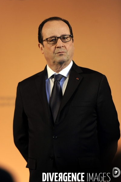 Déplacement de François HOLLANDE en Corrèze