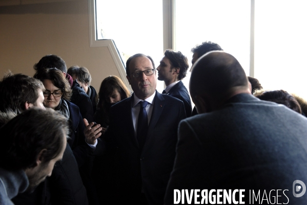 Déplacement de François HOLLANDE en Corrèze