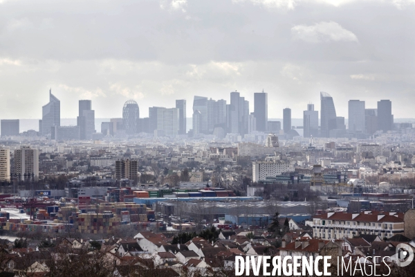 Paris, Banlieue