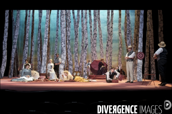 Les Estivants d après Maxime Gorki - Mise en scene Gerard Desarthe - Salle Richelieu - Comedie-Francaise