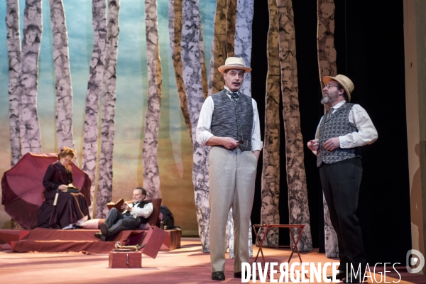 Les Estivants d après Maxime Gorki - Mise en scene Gerard Desarthe - Salle Richelieu - Comedie-Francaise