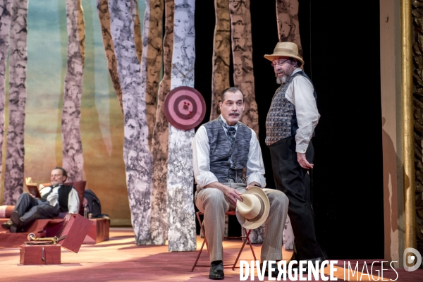 Les Estivants d après Maxime Gorki - Mise en scene Gerard Desarthe - Salle Richelieu - Comedie-Francaise