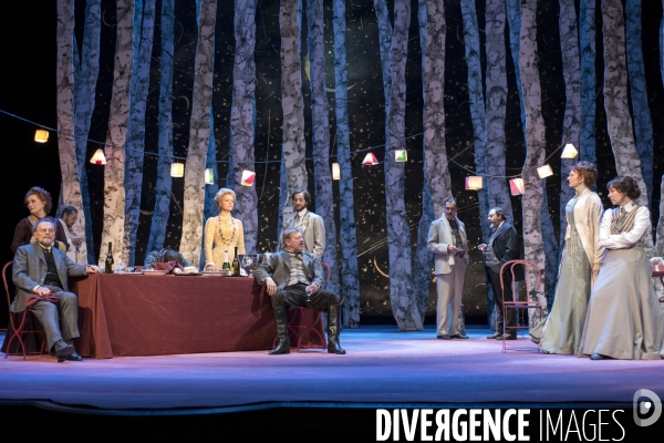 Les Estivants d après Maxime Gorki - Mise en scene Gerard Desarthe - Salle Richelieu - Comedie-Francaise