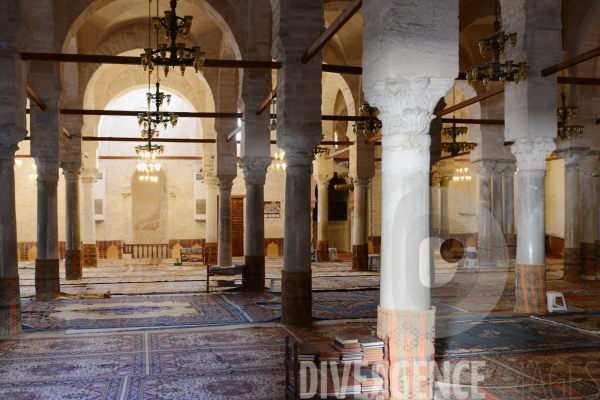 Tunisie. La Médina de Sfax : la grande Mosquée