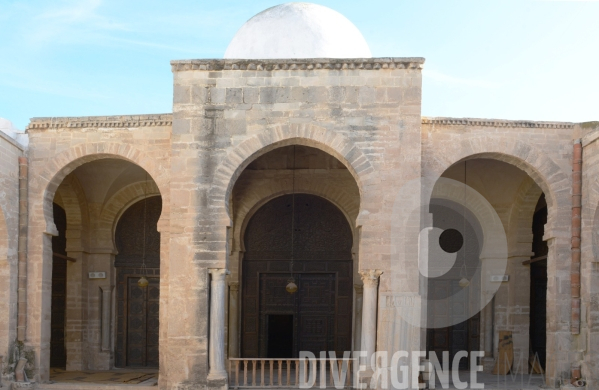 Tunisie. La Médina de Sfax : la grande Mosquée