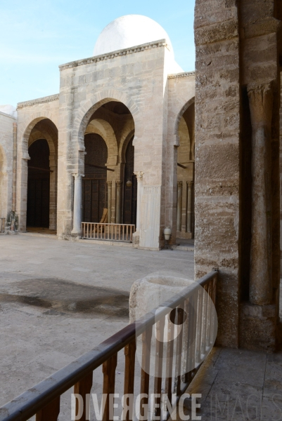 Tunisie. La Médina de Sfax : la grande Mosquée