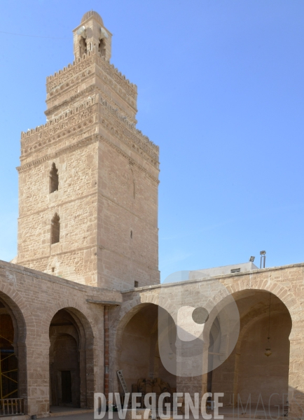 Tunisie. La Médina de Sfax : la grande Mosquée