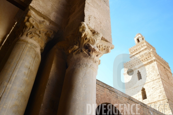 Tunisie. La Médina de Sfax : la grande Mosquée