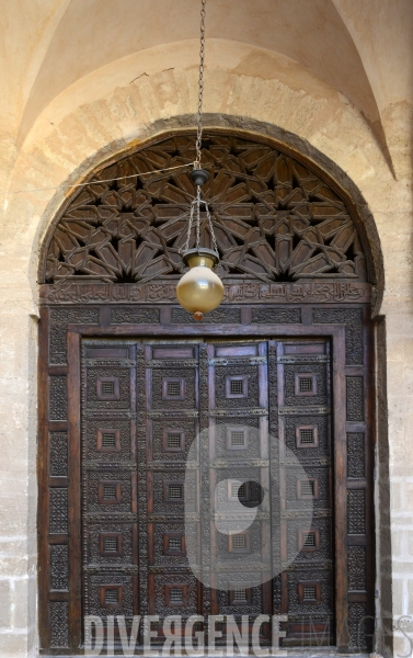 Tunisie. La Médina de Sfax : la grande Mosquée