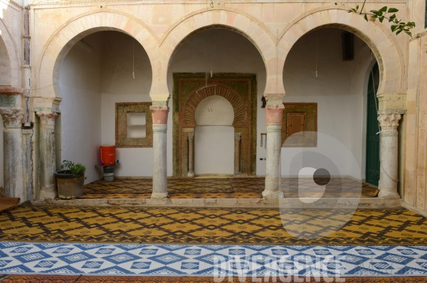 Tunisie. La Médina de Sfax : la grande Mosquée