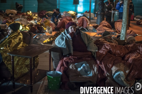 Nuit froide contre l exclusion.