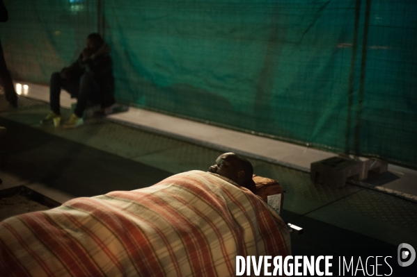 Nuit froide contre l exclusion.