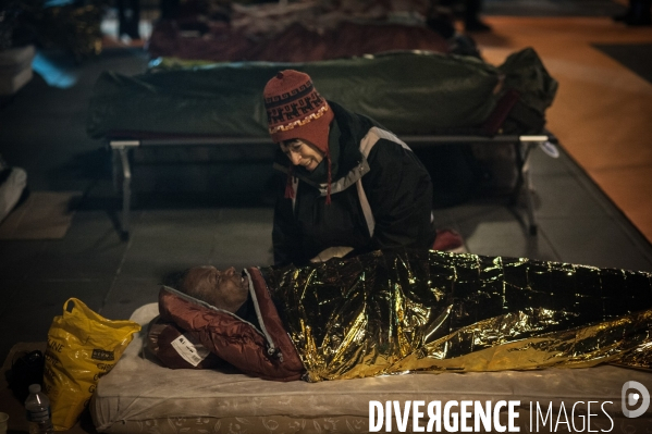Nuit froide contre l exclusion.