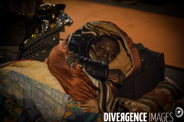 Nuit froide contre l exclusion.