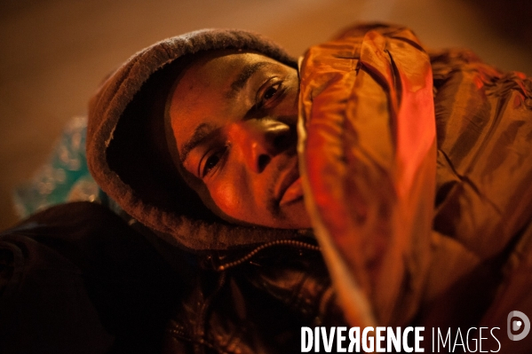 Nuit froide contre l exclusion.