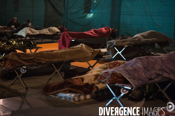 Nuit froide contre l exclusion.