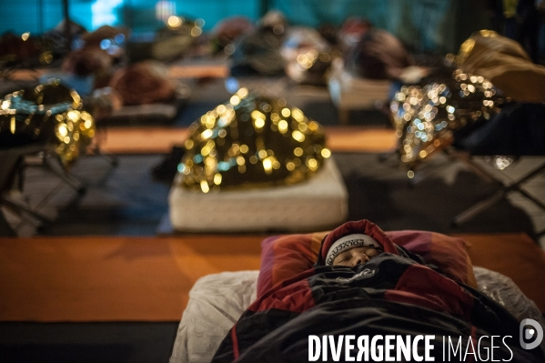 Nuit froide contre l exclusion.