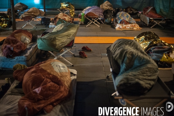 Nuit froide contre l exclusion.