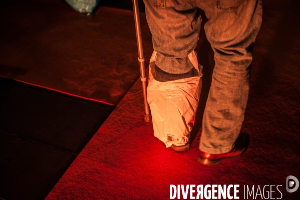 Nuit froide contre l exclusion.