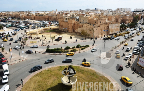 Tunisie. La Médina de Sfax