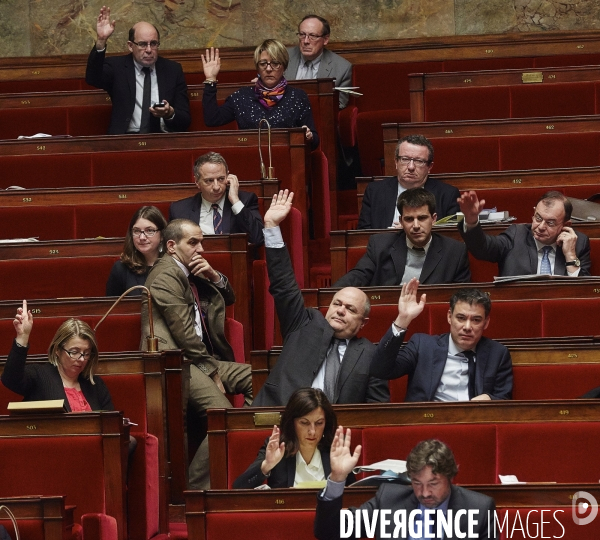Loi Macron - Assemblée Nationale