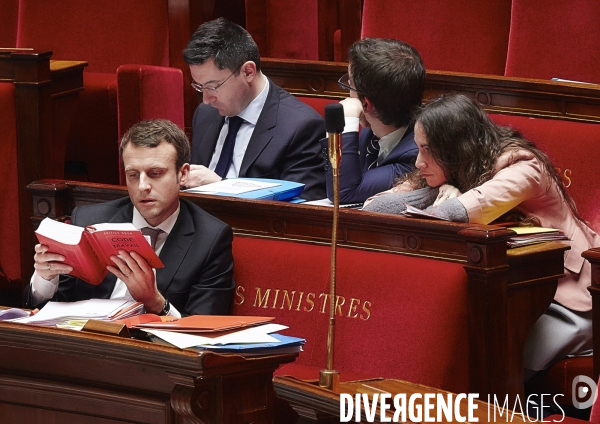 Loi Macron - Assemblée Nationale