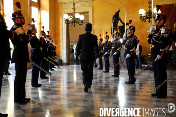 Assemblée nationale. Questions au gouvernement après les attentats.