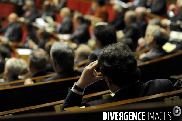 Assemblée nationale. Questions au gouvernement après les attentats.