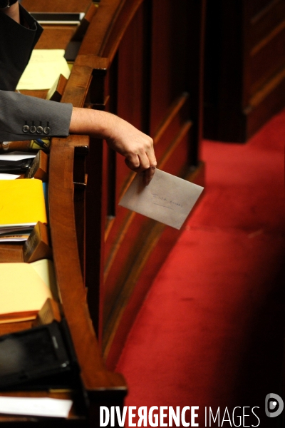 Assemblée nationale. Questions au gouvernement après les attentats.