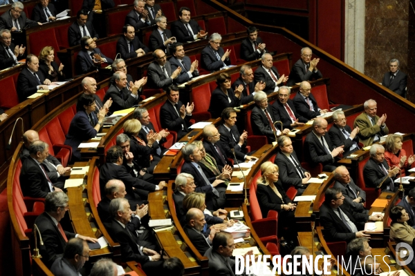 Assemblée nationale. Questions au gouvernement après les attentats.