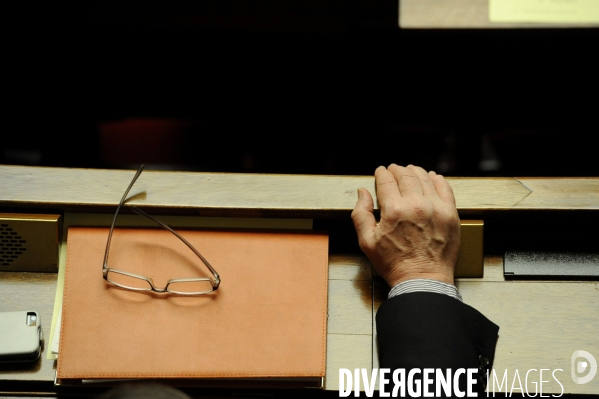Assemblée nationale. Questions au gouvernement après les attentats.