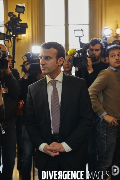Loi Macron - Assemblée Nationale
