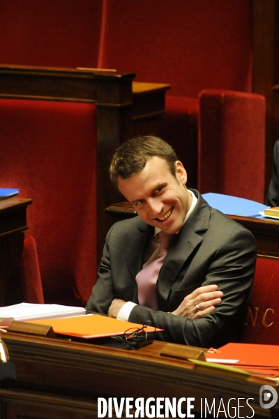 Loi Macron. Débats et coulisses à l Assemblée nationale
