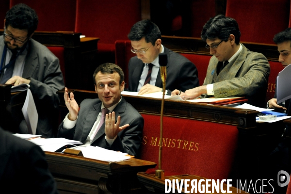 Loi Macron. Débats et coulisses à l Assemblée nationale