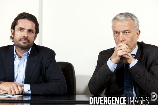 Agilo: Aurélien Chaufour et Patrick Martin