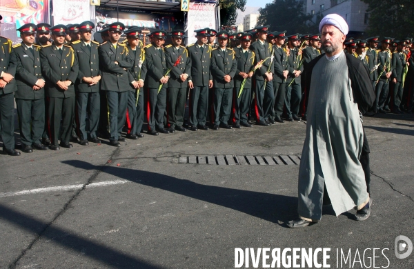 The kingdom of mullahs in Islamic Iran. Le royaume des mollahs en Iran islamique.