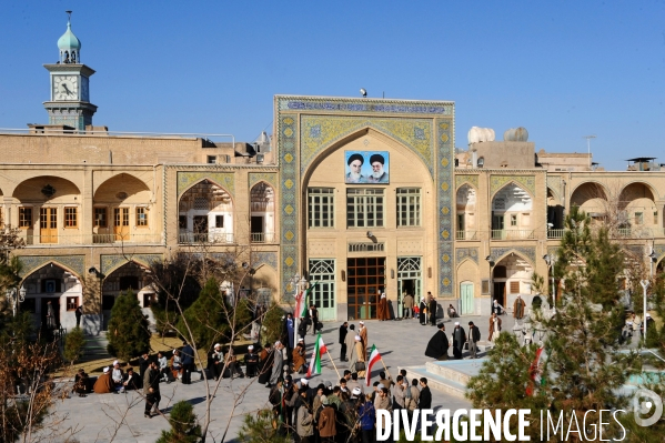 The kingdom of mullahs in Islamic Iran. Le royaume des mollahs en Iran islamique.