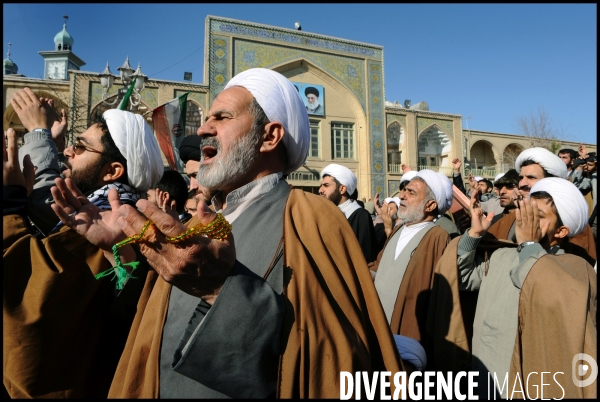 The kingdom of mullahs in Islamic Iran. Le royaume des mollahs en Iran islamique.