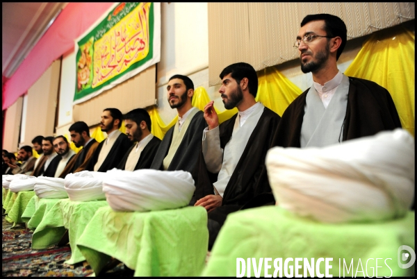 The kingdom of mullahs in Islamic Iran. Le royaume des mollahs en Iran islamique.