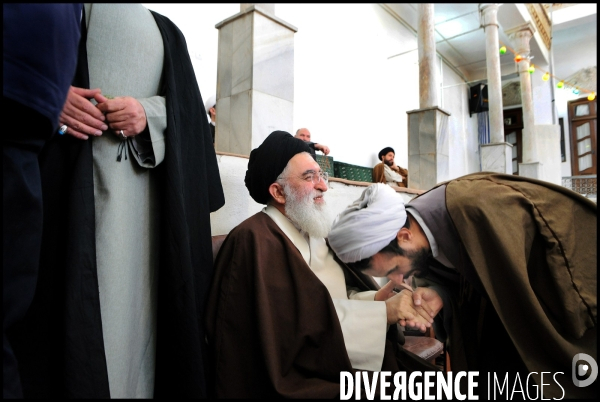 The kingdom of mullahs in Islamic Iran. Le royaume des mollahs en Iran islamique.